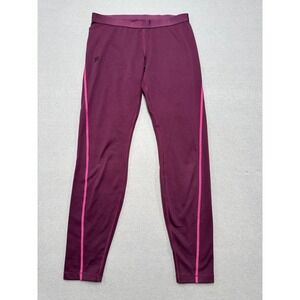 MEC Leggings Women's Medium Magenta Polartec Stretch Training Yoga Gym Canada